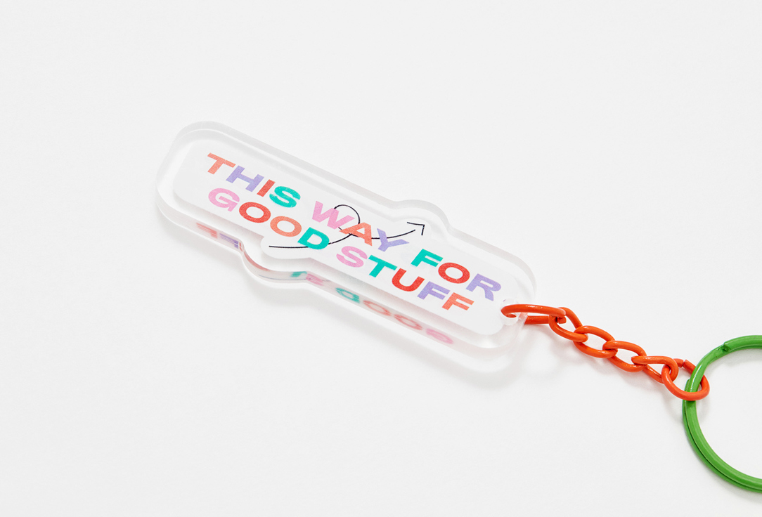 RAD KEYCHAIN can't lose keychain