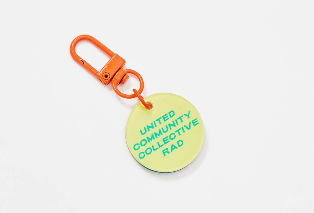 RAD KEYCHAIN can't lose keychain 1 pcs RAD KEYCHAIN can't lose keychain
