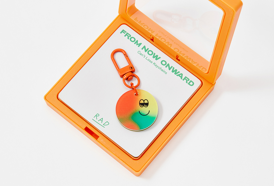 RAD KEYCHAIN can't lose keychain 1 pcs RAD KEYCHAIN can't lose keychain