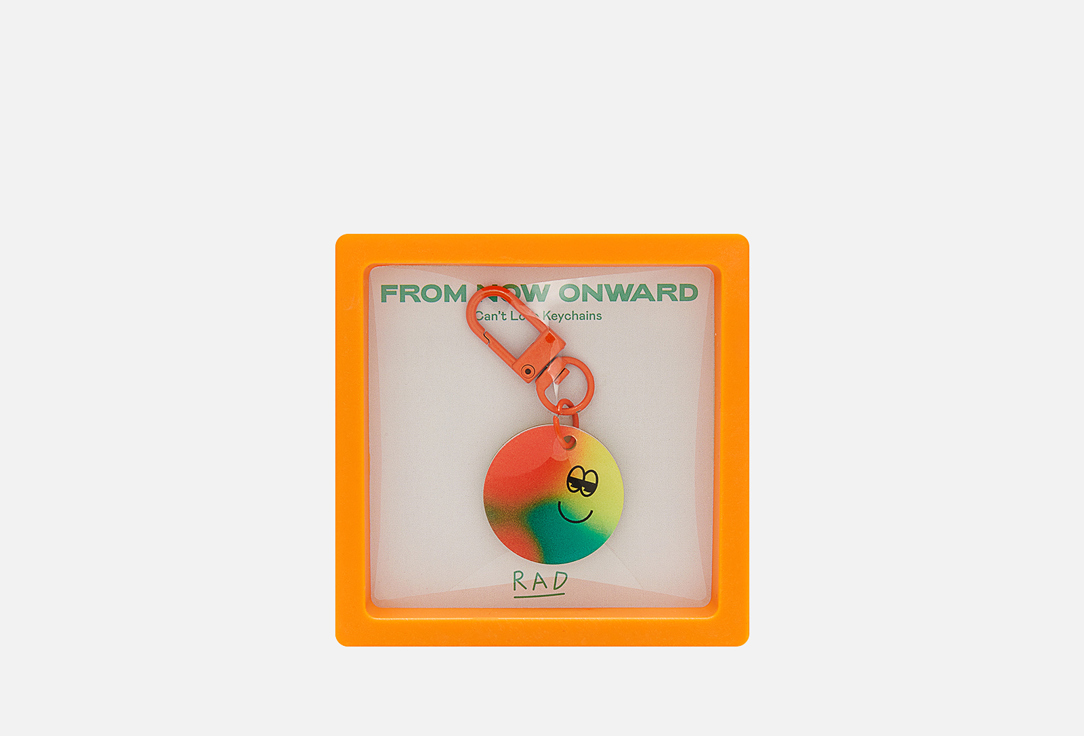 RAD KEYCHAIN can't lose keychain 1 pcs RAD KEYCHAIN can't lose keychain
