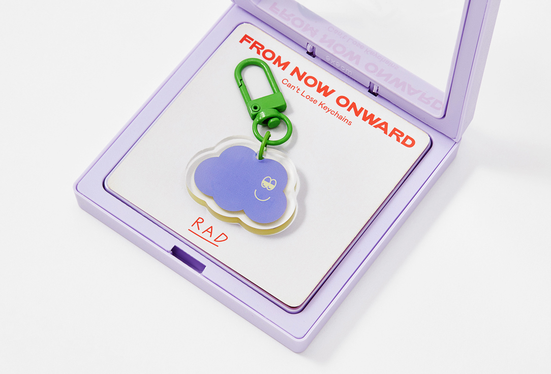 RAD KEYCHAIN can't lose keychain