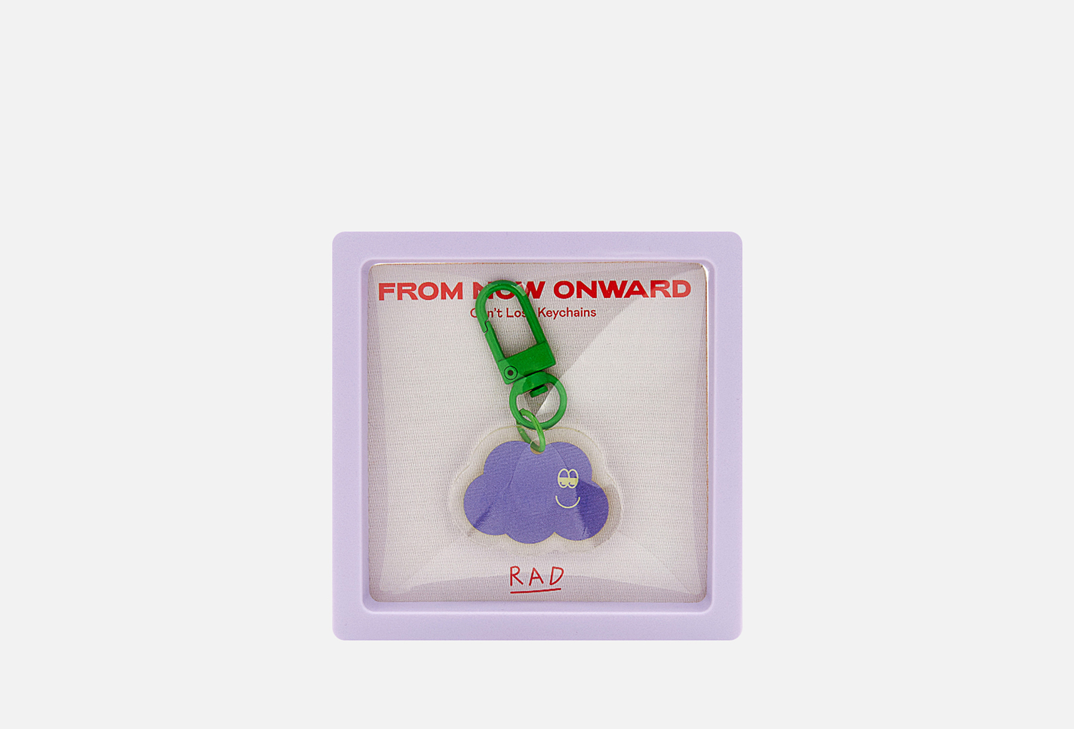 can't lose keychain 1