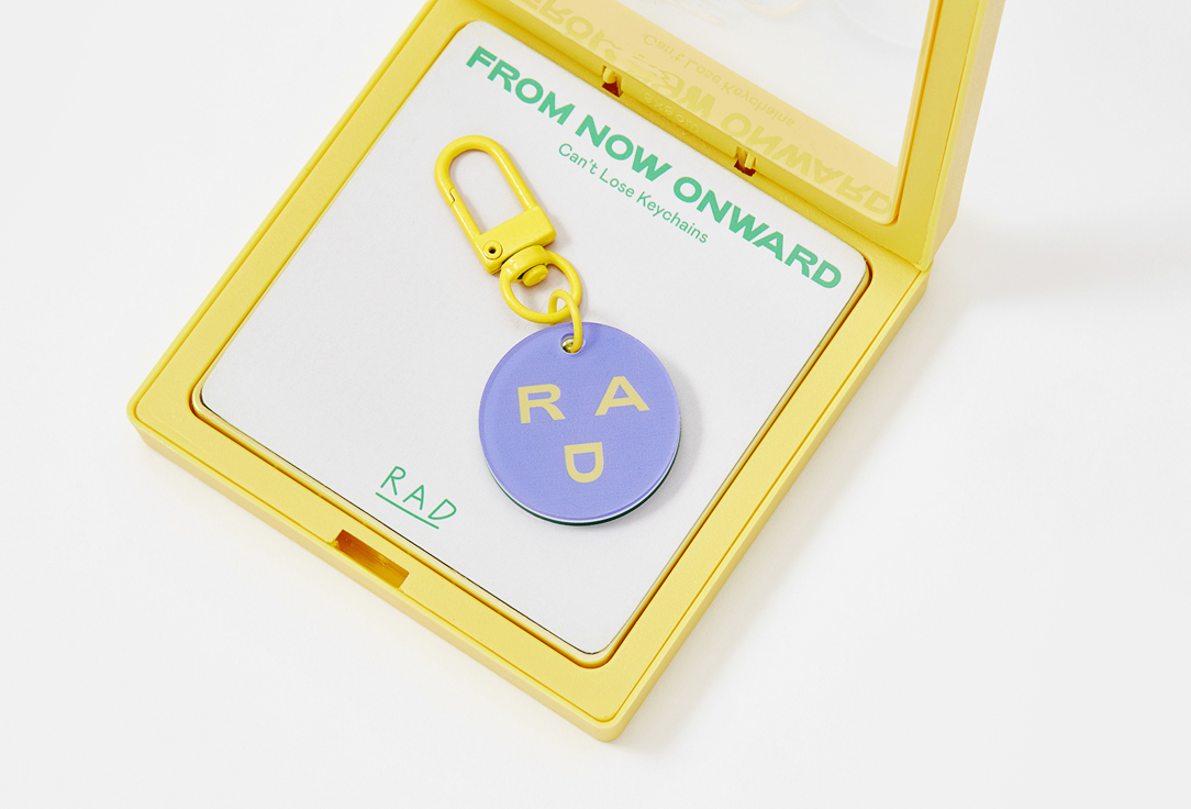 RAD KEYCHAIN can't lose keychain
