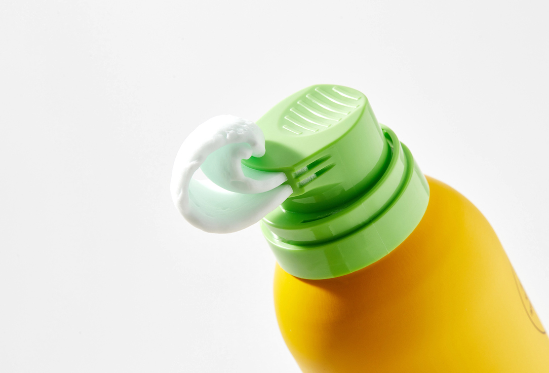 Nudibranches Fun bathing foam Wow cloud! Green apple flavor