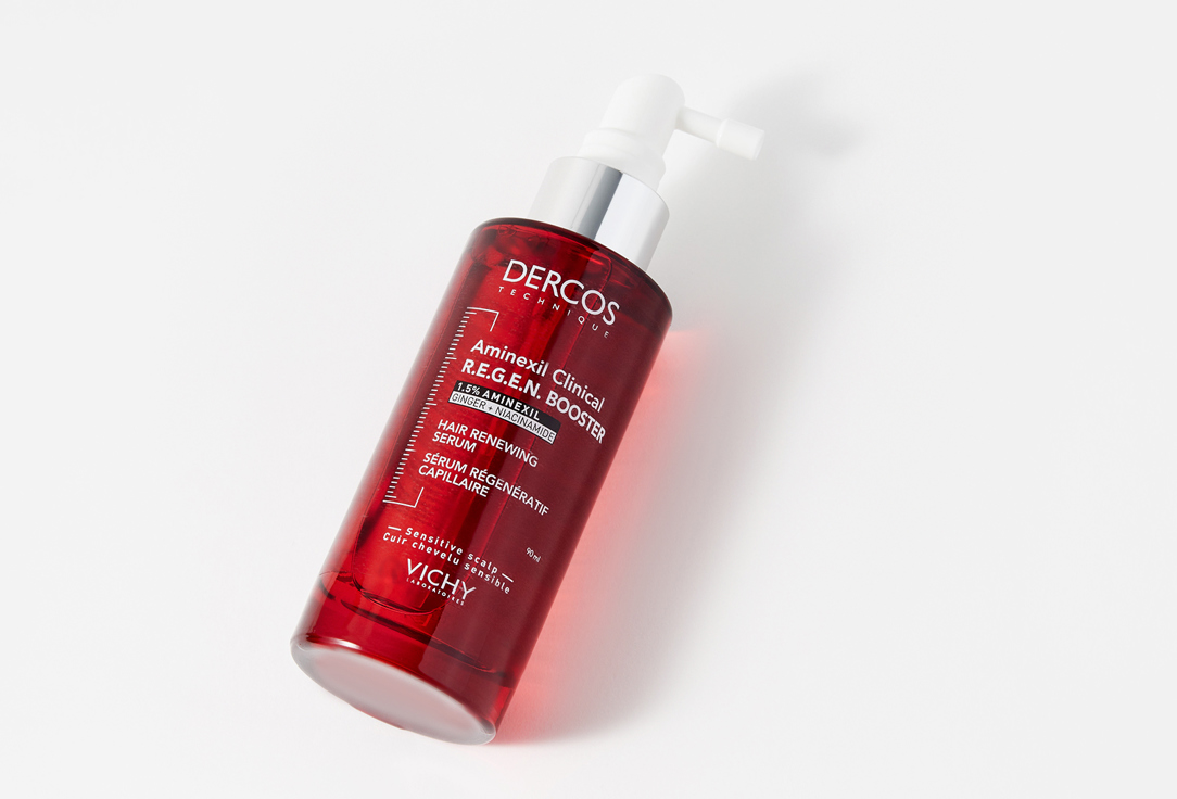Vichy Anti-Hair Loss Booster Serum spray Dercos Aminerxil Clinical Regen