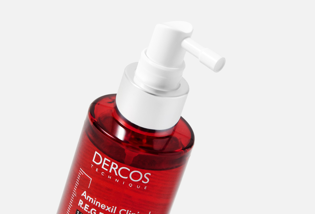 Vichy Anti-Hair Loss Booster Serum spray Dercos Aminerxil Clinical Regen