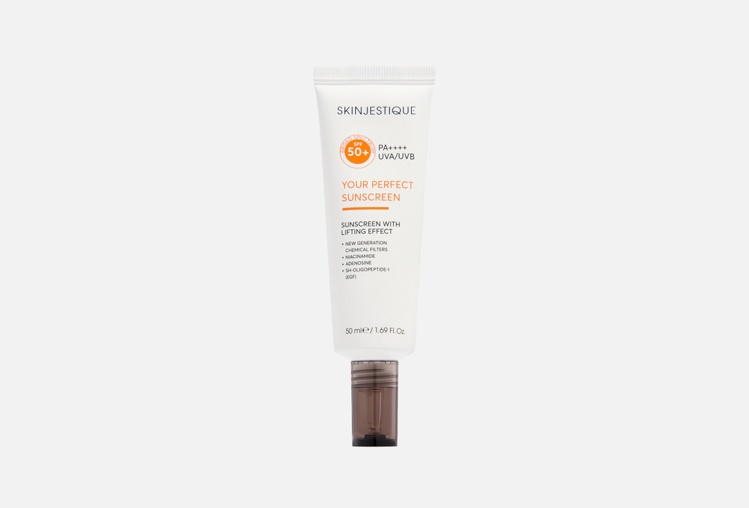 Skinjestique Sunscreen with lifting effect SPF50+ PA++++ Your perfect sunscreen
