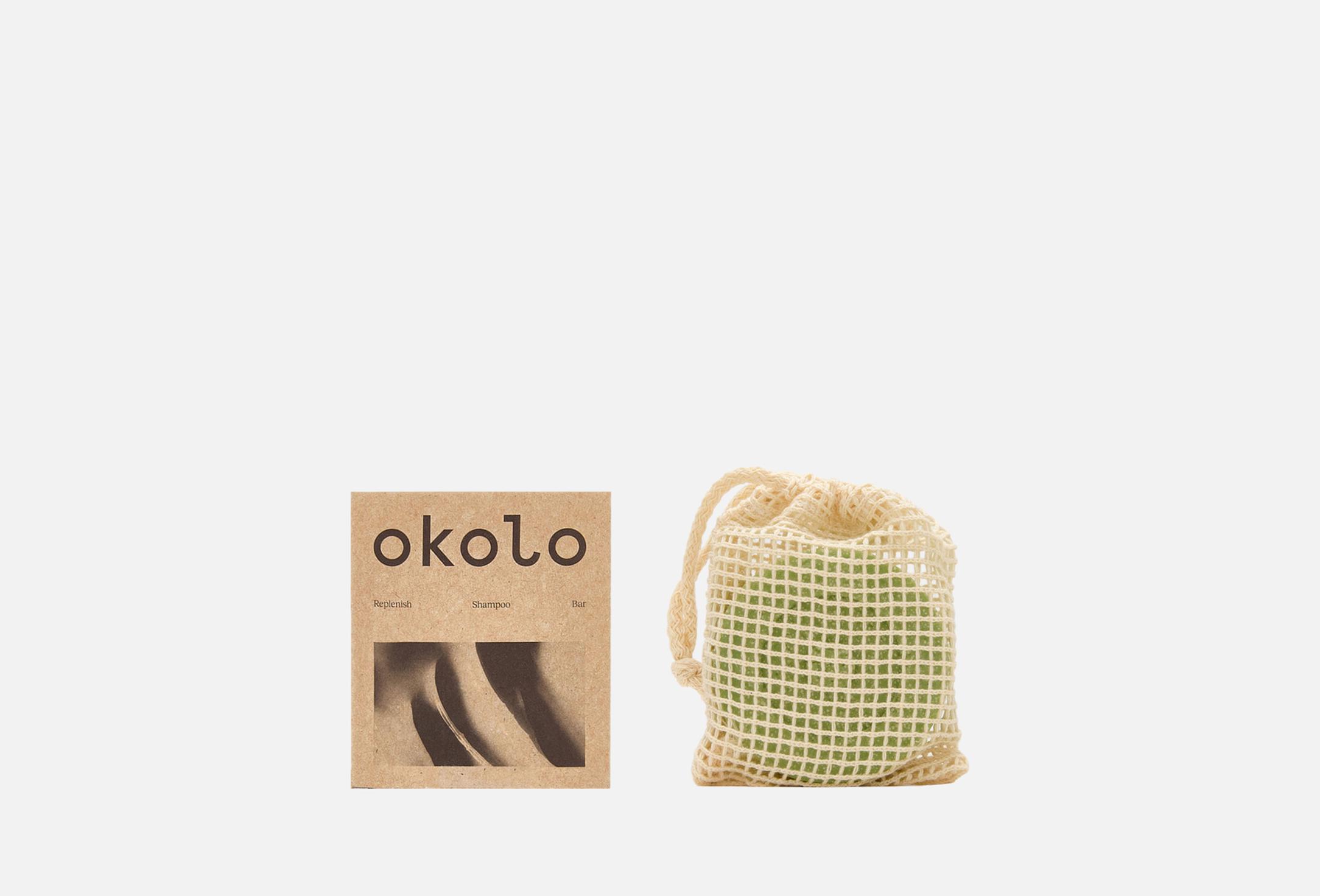 Replenish Shampoo Bar  70 