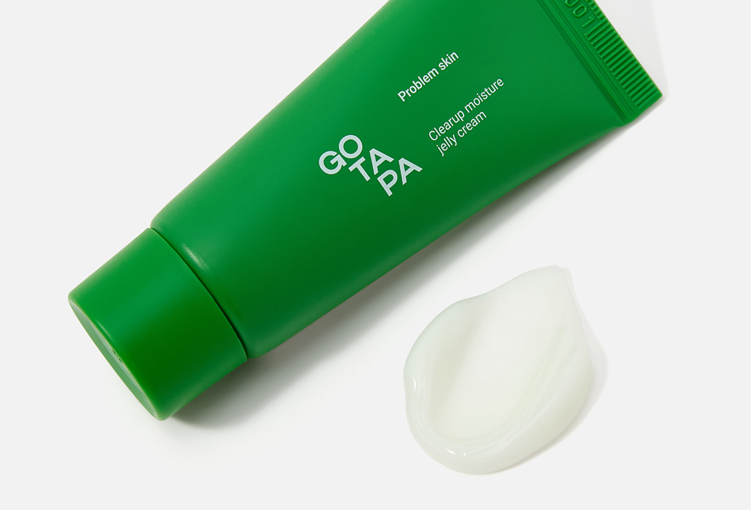 Go Tapa Увлажняющий гель-крем для проблемной кожи Clearup Moisture Jelly Cream
