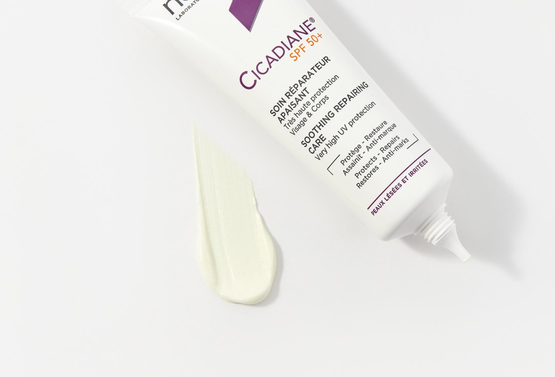 Noreva Soothing & Repairing Face Cream SPF 50 + CICADIANE