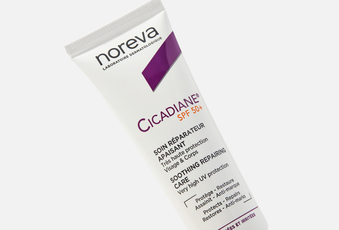 Noreva Soothing & Repairing Face Cream SPF 50 + CICADIANE