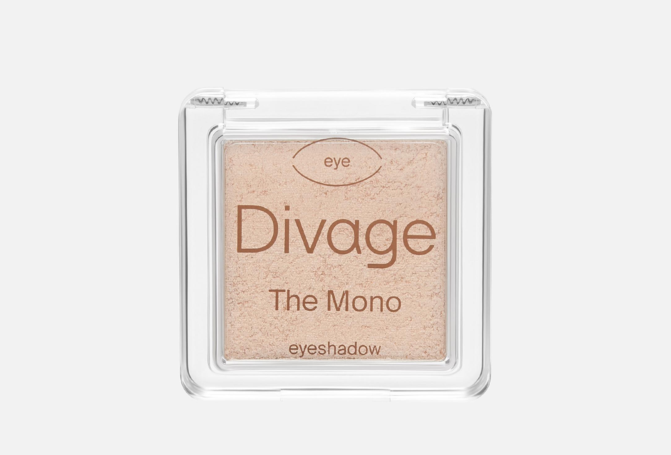 The Mono Eyeshadow  4 01, Beige