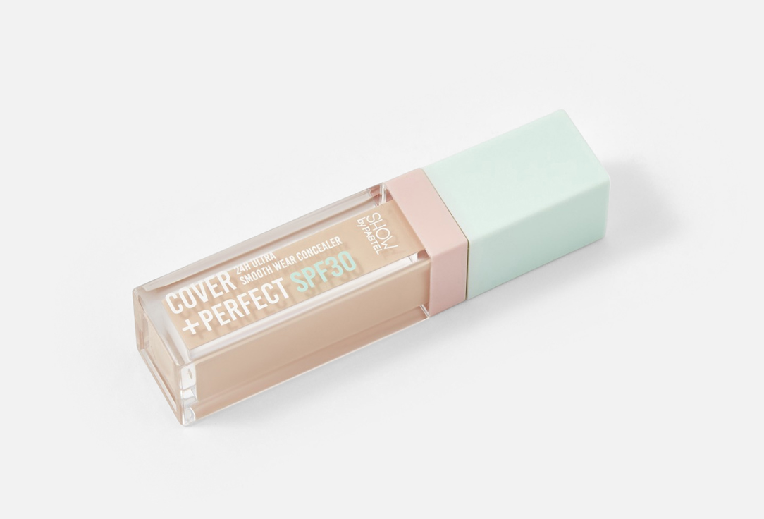Pastel Cosmetics Long-lasting Concealer SPF 30 Cover + perfect 301, Fair 7.8 ml Pastel Cosmetics Long-lasting Concealer SPF 30 Cover + perfect
