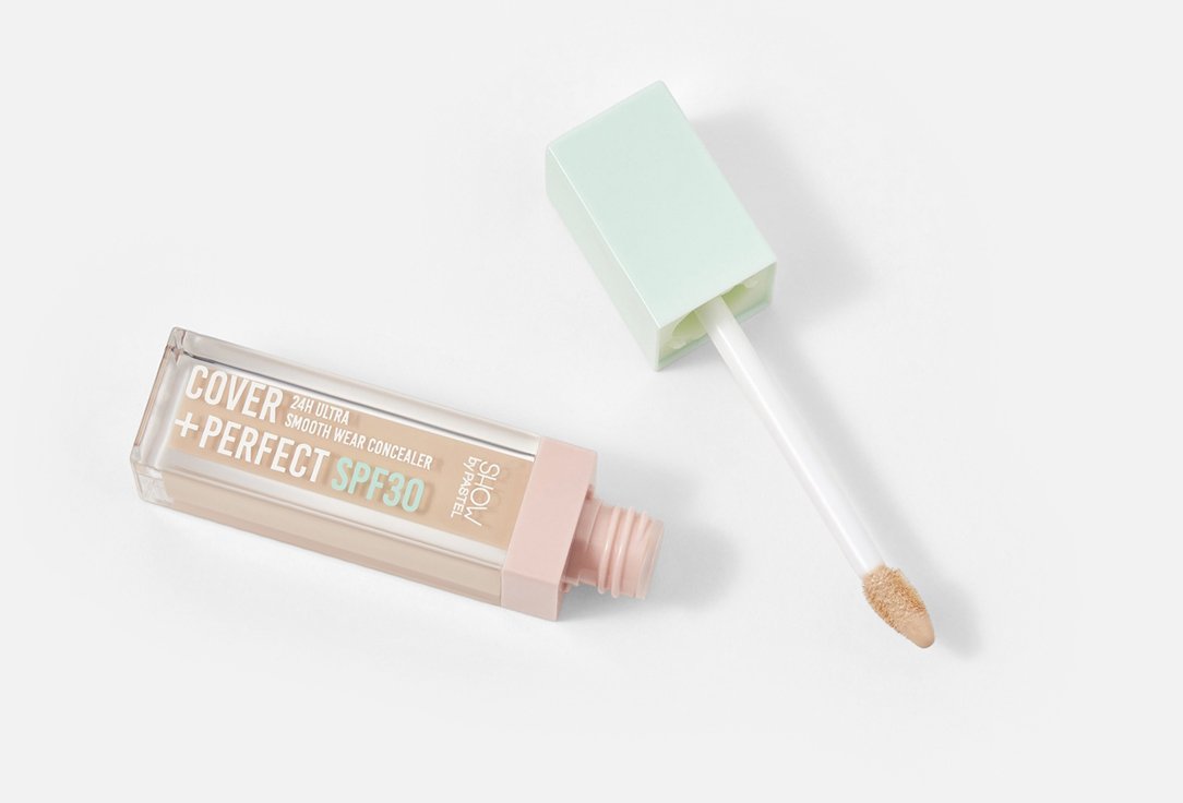Pastel Cosmetics Long-lasting Concealer SPF 30 Cover + perfect 301, Fair 7.8 ml Pastel Cosmetics Long-lasting Concealer SPF 30 Cover + perfect