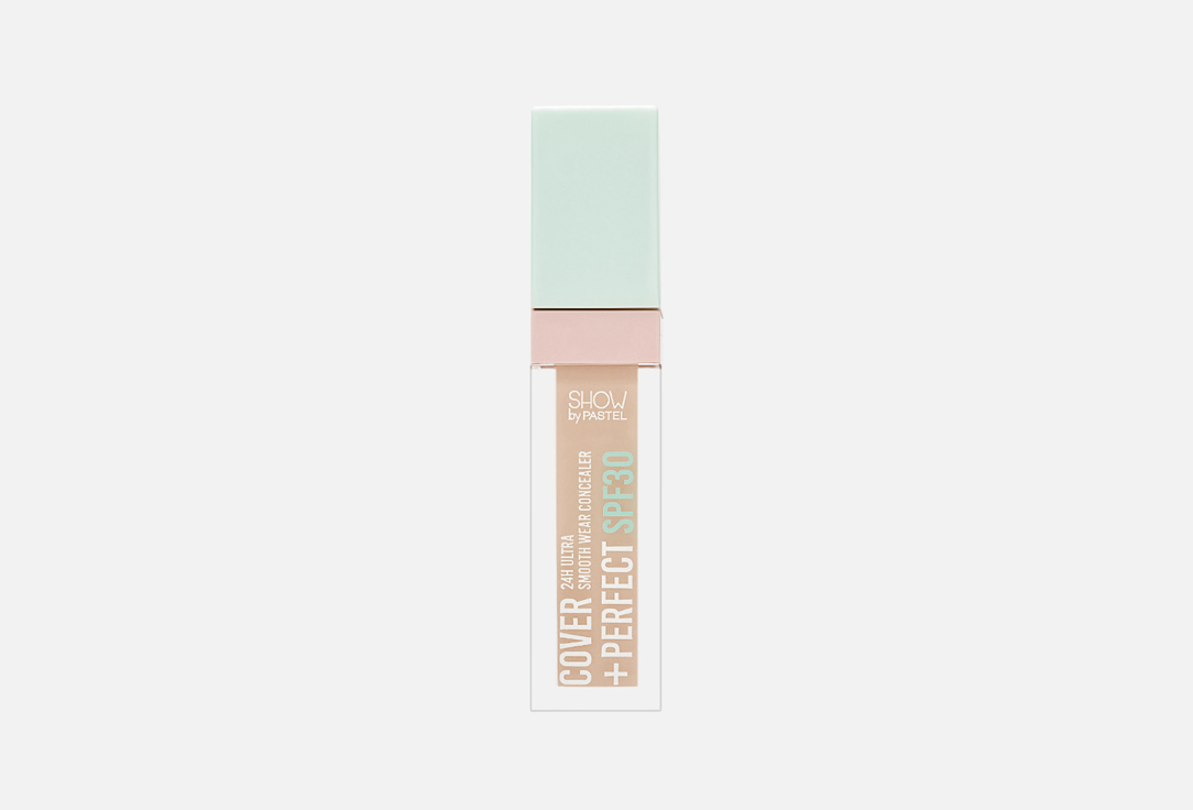 Pastel Cosmetics Long-lasting Concealer SPF 30 Cover + perfect 301, Fair 7.8 ml Pastel Cosmetics Long-lasting Concealer SPF 30 Cover + perfect