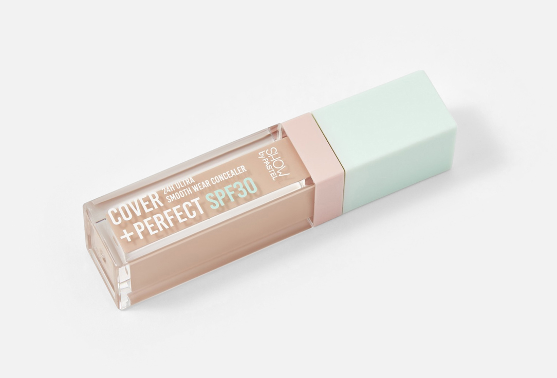 Pastel Cosmetics High-coverage liquid concealer SPF 30 Cover + Perfect 24H Ultra Smooth Wear