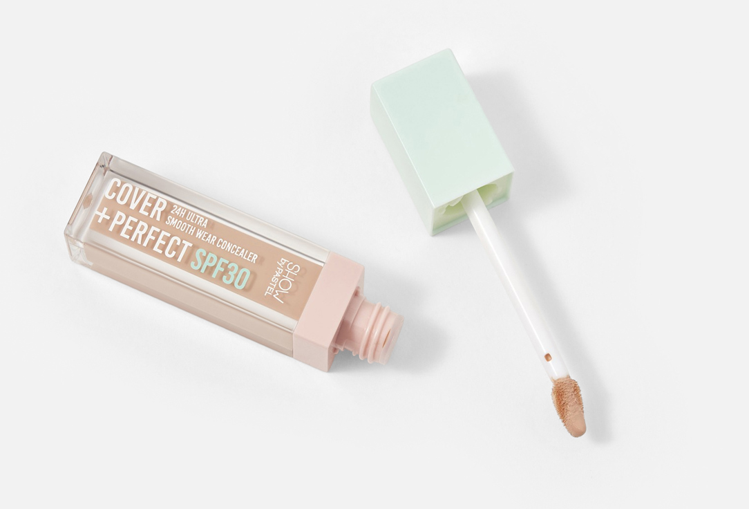 Pastel Cosmetics High-coverage liquid concealer SPF 30 Cover + Perfect 24H Ultra Smooth Wear