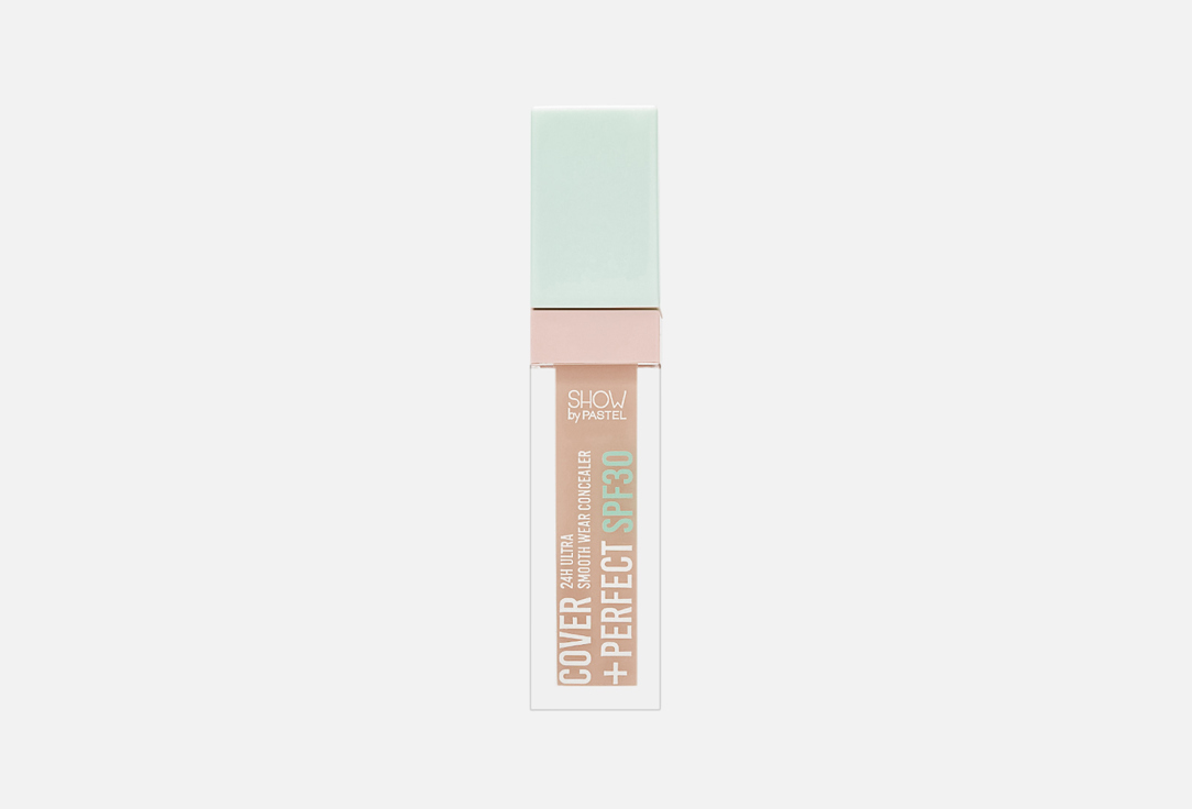 Pastel Cosmetics High-coverage liquid concealer SPF 30 Cover + Perfect 24H Ultra Smooth Wear