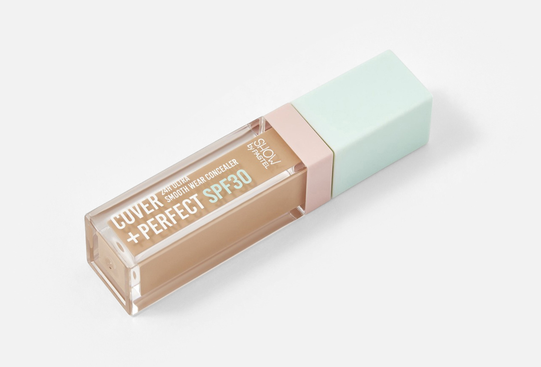 Pastel Cosmetics Long-lasting Concealer SPF 30 Cover + perfect