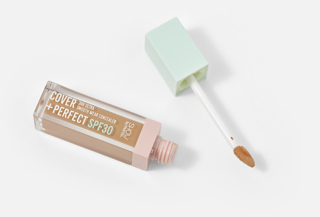 Pastel Cosmetics Long-lasting Concealer SPF 30 Cover + perfect