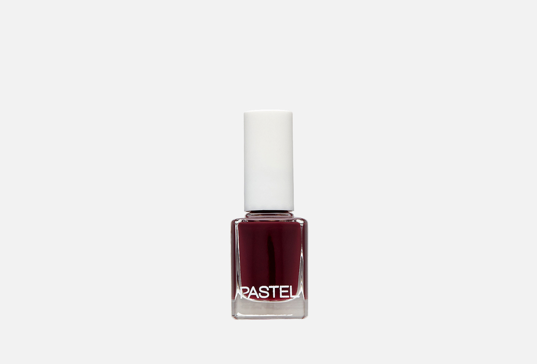 Pastel Cosmetics Glossy Nail Lacquer Nail Polish 07, Dark berry 13 ml Pastel Cosmetics Glossy Nail Lacquer Nail Polish