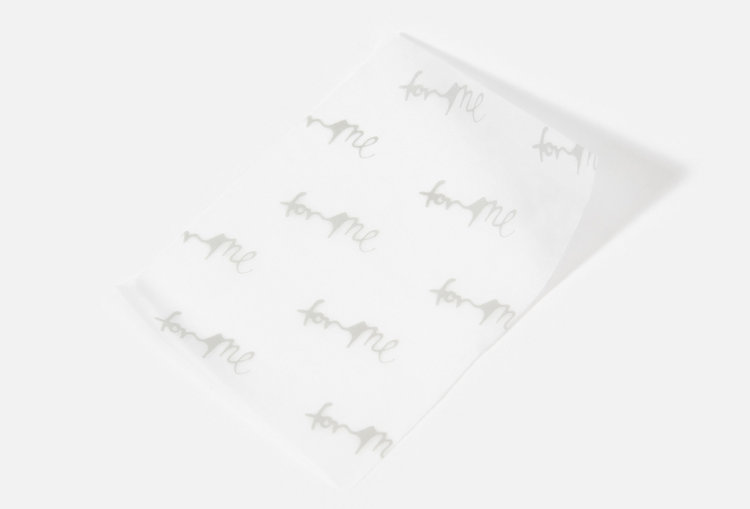 FOR ME by gold apple Матирующие салфетки oil blotting sheet 50 шт FOR ME by gold apple Матирующие салфетки oil blotting sheet