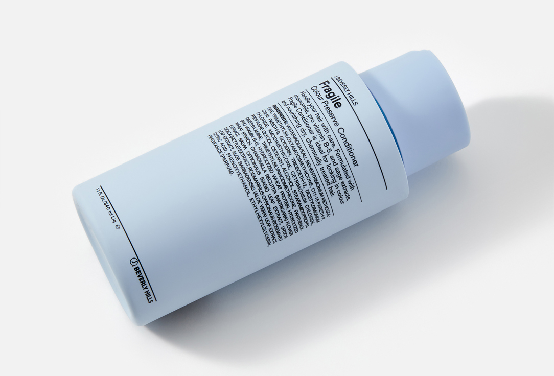 J BEVERLY HILLS Colour preserve conditioner Blue fragile