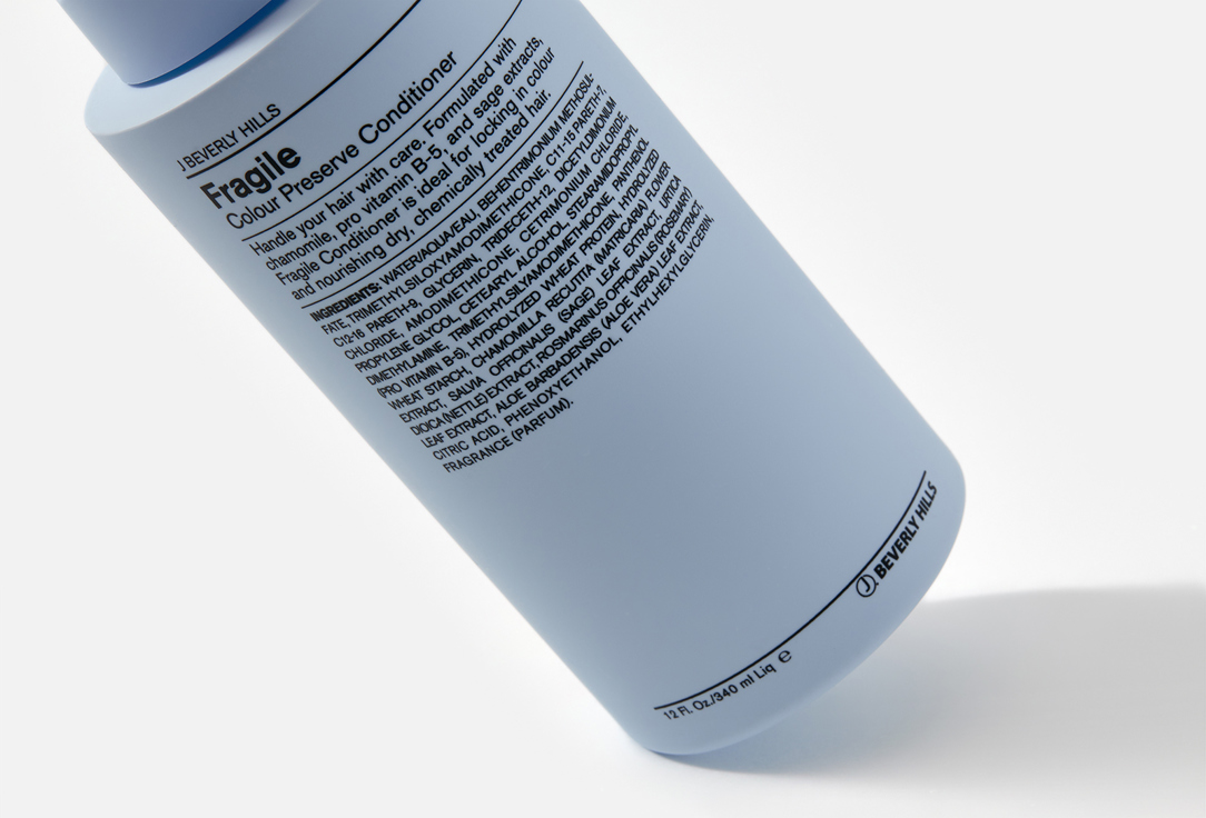 J BEVERLY HILLS Colour preserve conditioner Blue fragile