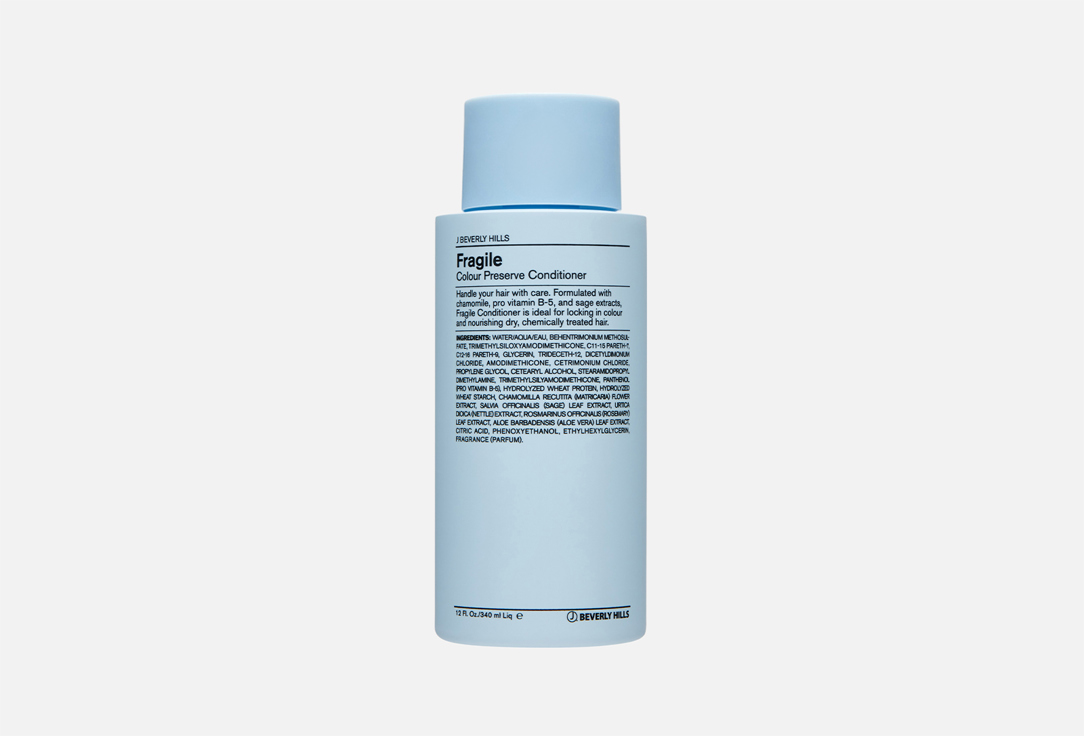 J BEVERLY HILLS Colour preserve conditioner Blue fragile