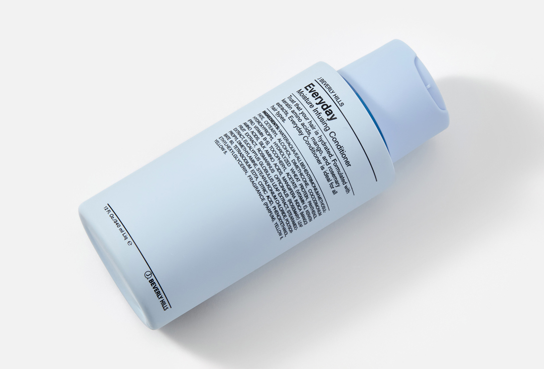 J BEVERLY HILLS Moisture infusing hair conditioner Blue everyday