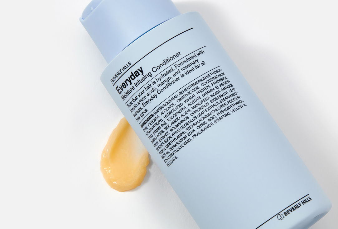 J BEVERLY HILLS Moisture infusing hair conditioner Blue everyday