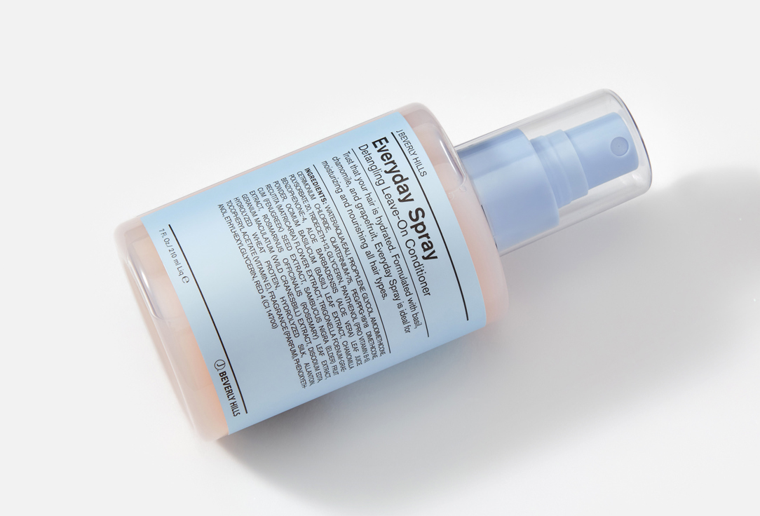 J BEVERLY HILLS Leave-IN Conditioning Hair spray Blue everyday