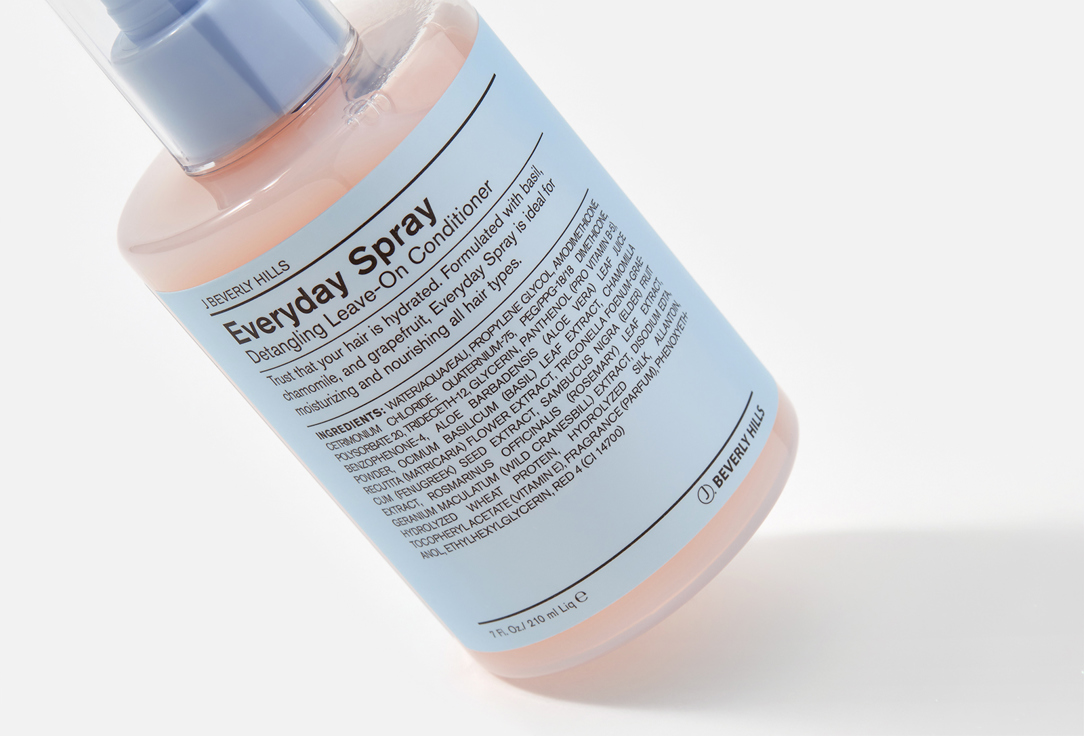 J BEVERLY HILLS Leave-IN Conditioning Hair spray Blue everyday