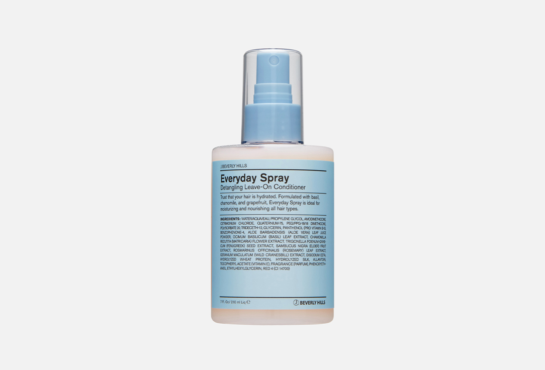 J BEVERLY HILLS Leave-IN Conditioning Hair spray Blue everyday