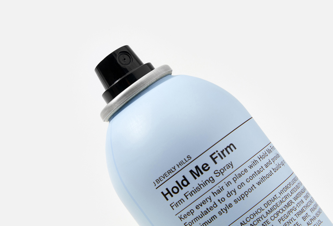 J BEVERLY HILLS Strong Hold Hair Spray Hold Me Firm