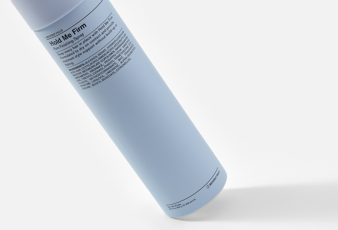 J BEVERLY HILLS Strong Hold Hair Spray Hold Me Firm