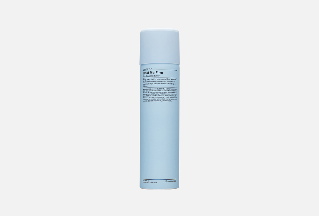 J BEVERLY HILLS Strong Hold Hair Spray Hold Me Firm