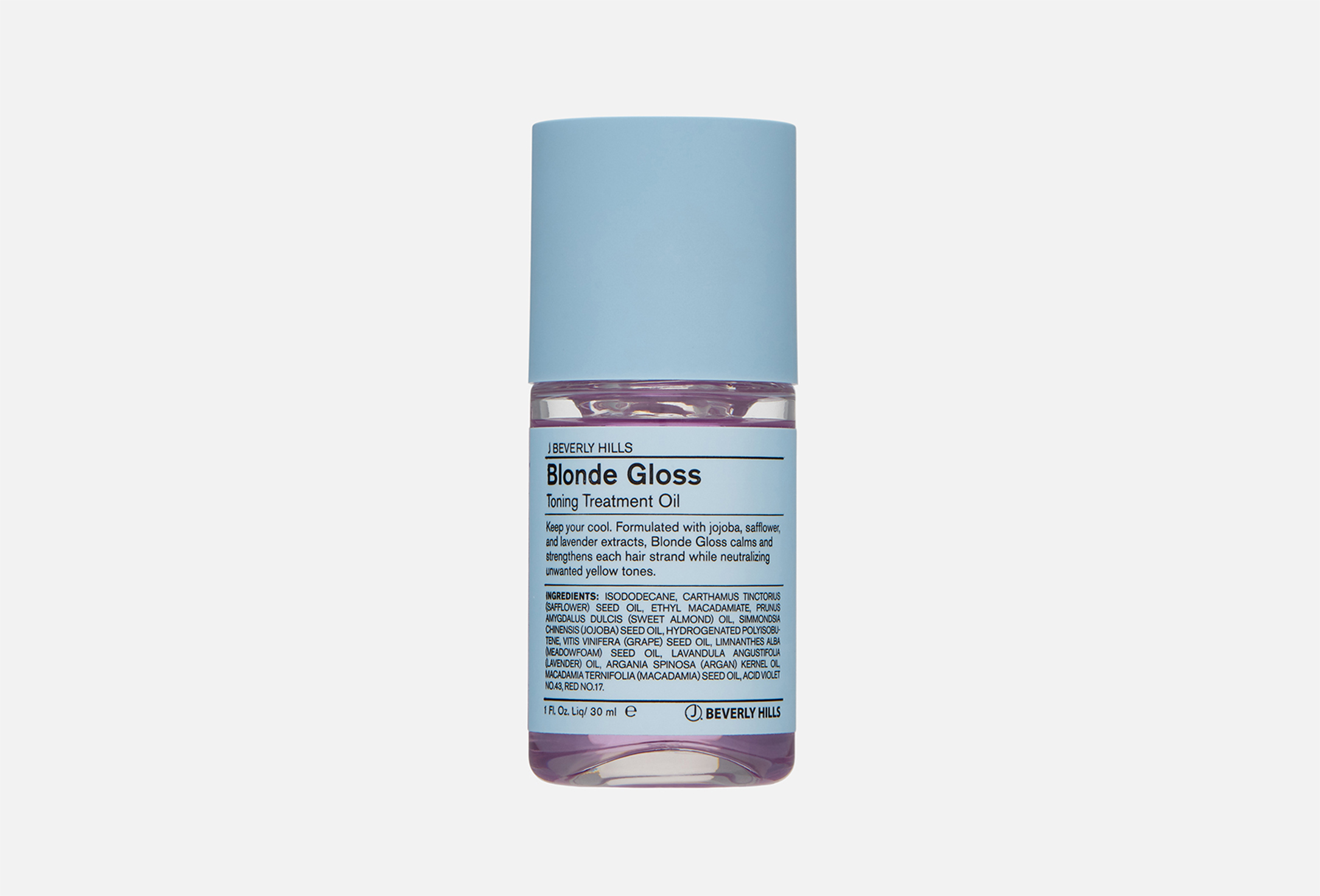 Blue blonde gloss  30 
