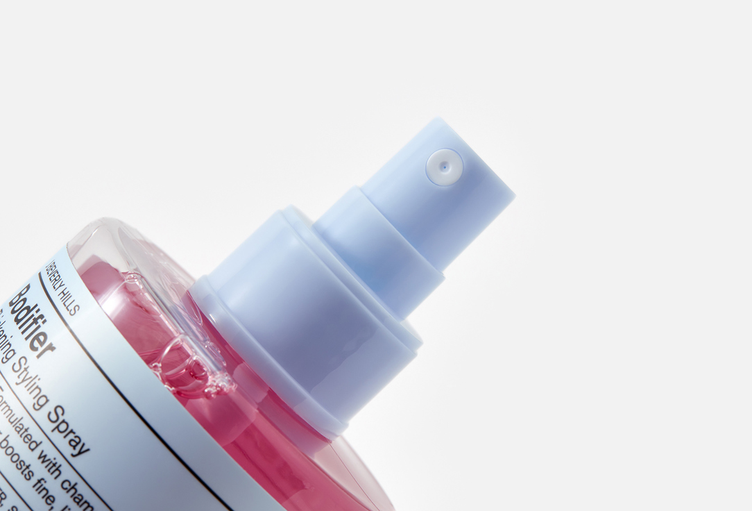 J BEVERLY HILLS Thickening styling spray Blue bodifier