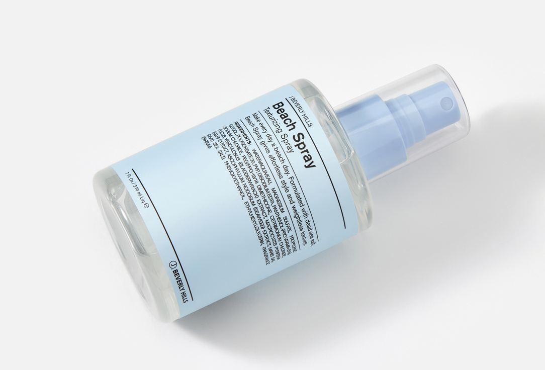 J BEVERLY HILLS Texturizing hair spray Blue beach spray