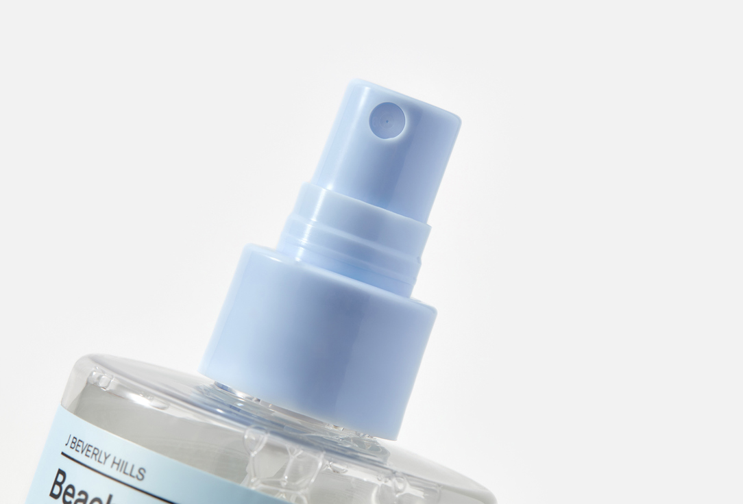 J BEVERLY HILLS Texturizing hair spray Blue beach spray