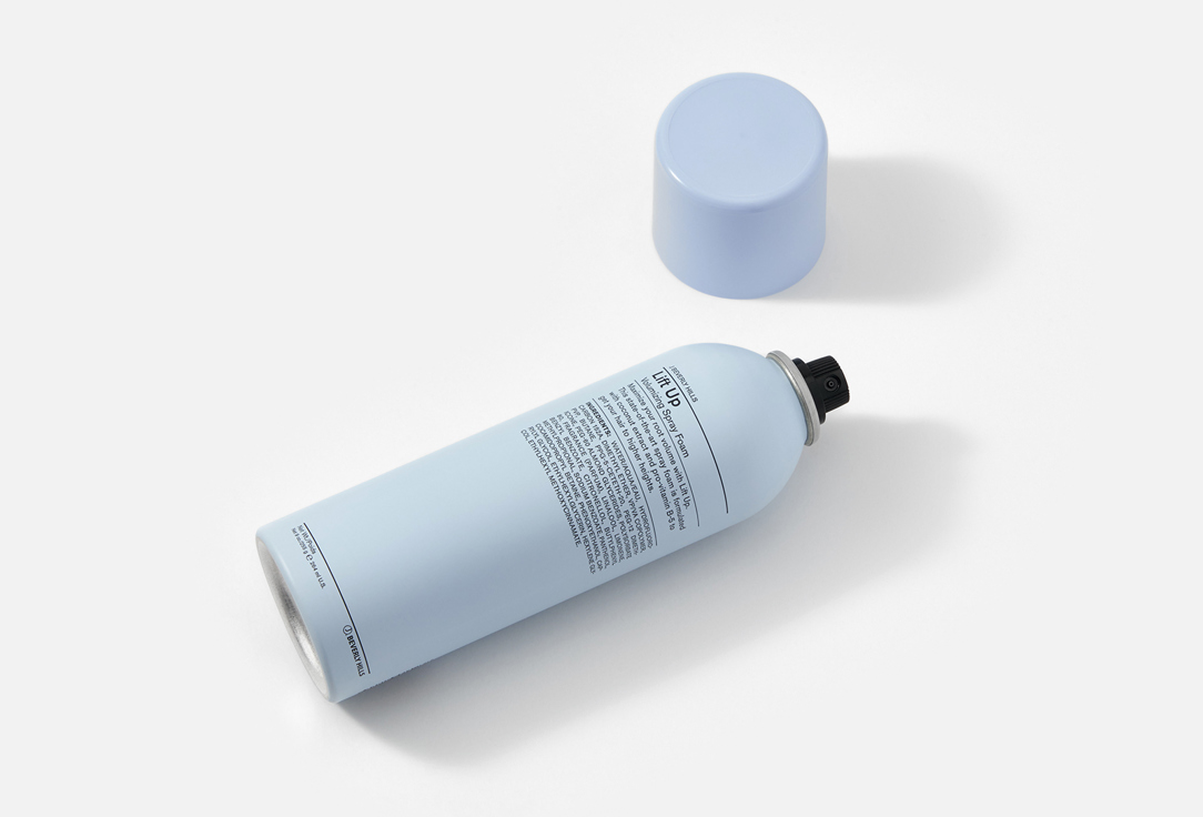 J BEVERLY HILLS Volumizing spray foam Blue lift up