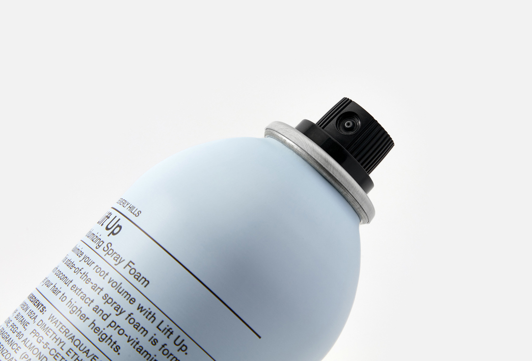 J BEVERLY HILLS Volumizing spray foam Blue lift up