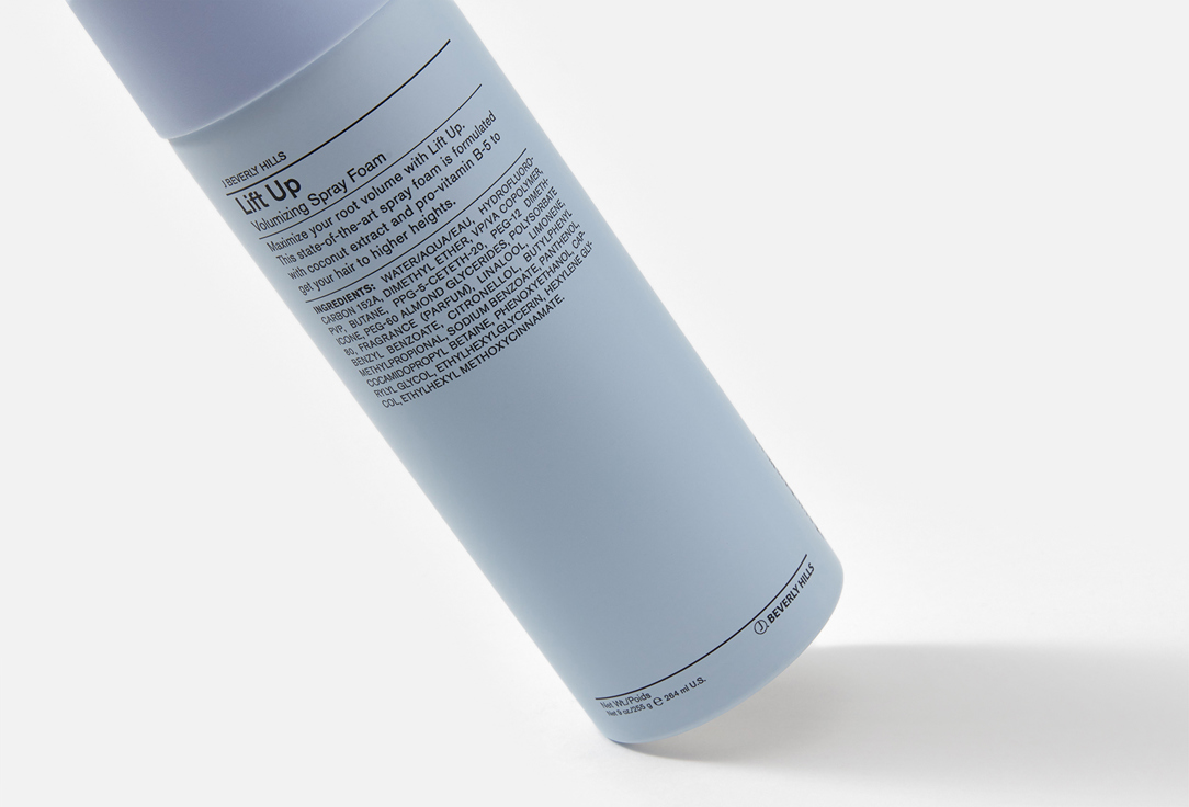 J BEVERLY HILLS Volumizing spray foam Blue lift up