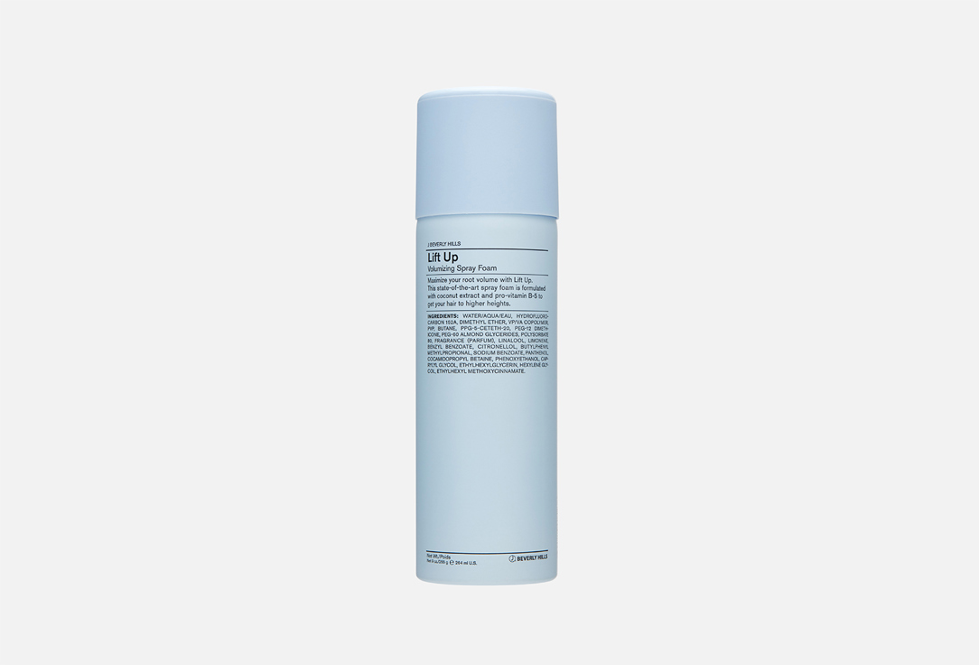 J BEVERLY HILLS Volumizing spray foam Blue lift up
