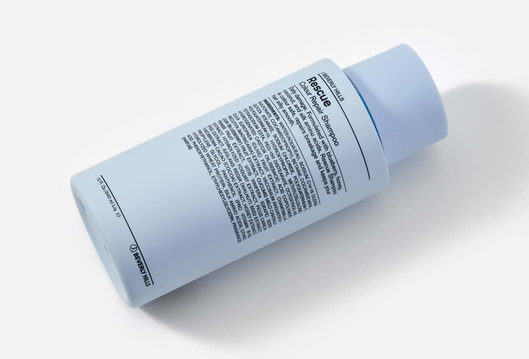J BEVERLY HILLS Nourishing hair shampoo Blue rescue