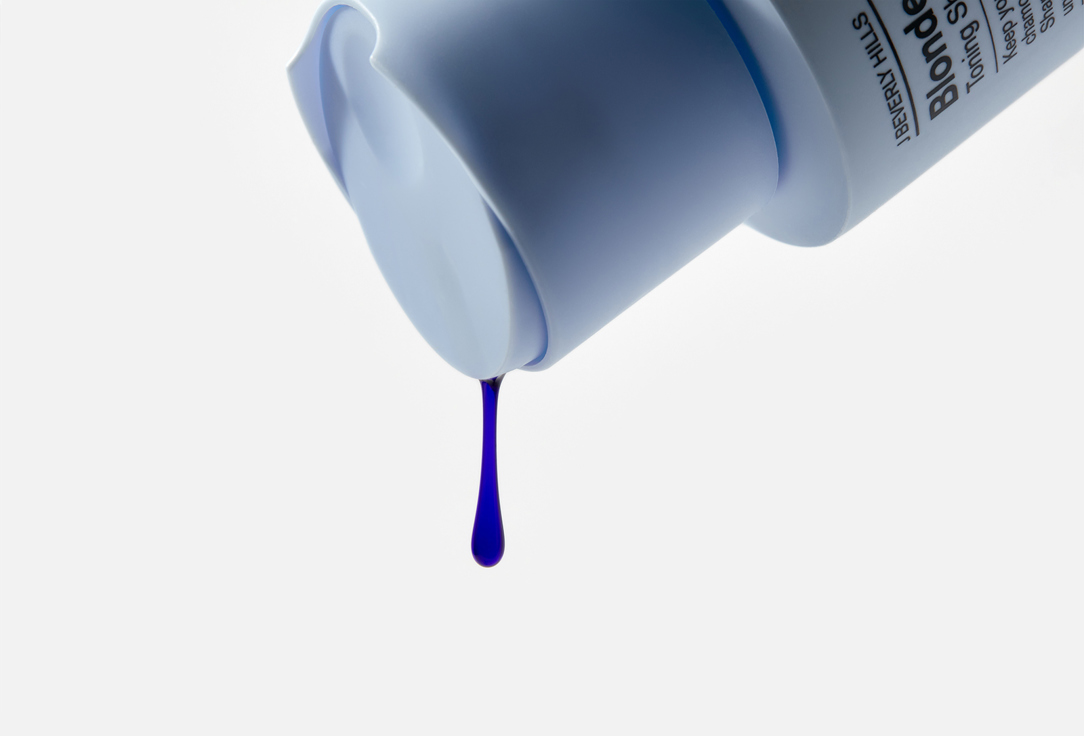 J BEVERLY HILLS Hair toning shampoo Blue blonde