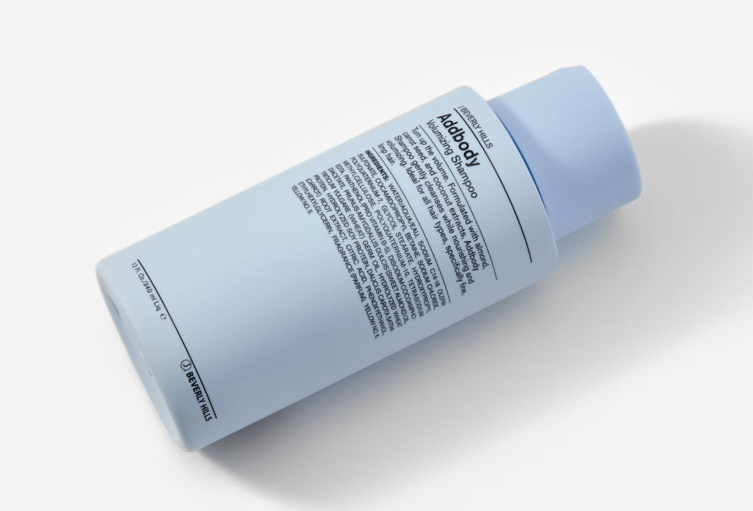 J BEVERLY HILLS Hair volumizing shampoo Blue addbody