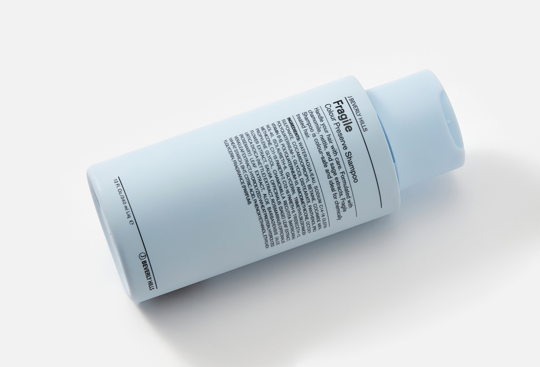 J BEVERLY HILLS Colour preserve hair shampoo Blue fragile