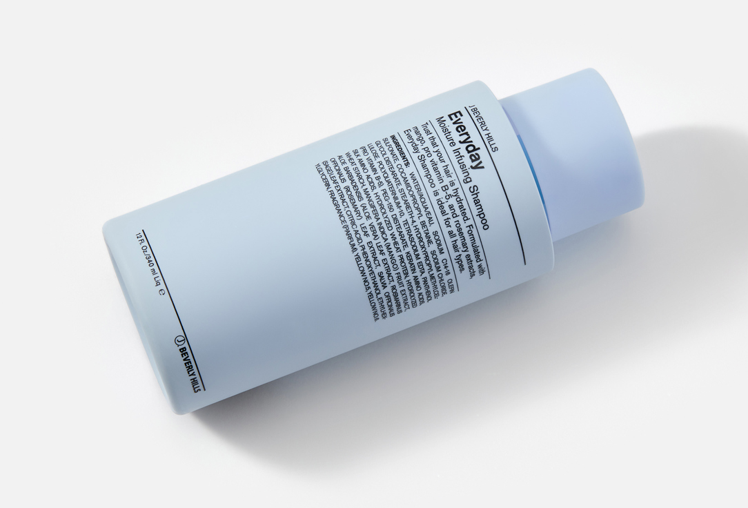J BEVERLY HILLS Moisture infusing shampoo Blue everyday